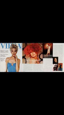 Feature @Hair Magazine