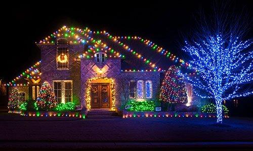 Christmas Decor of Boynton Beach