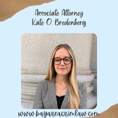 Associate Attorney-Kate O. Bredenberg