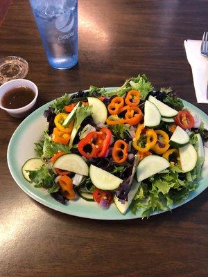 Arcadian Veggie Salad