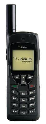 The Iridium 9555 Handset