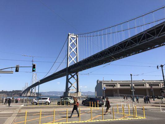 Great Bay Bridge views!