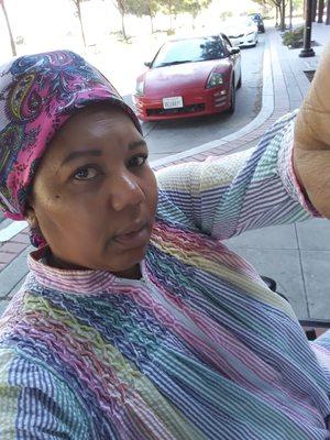 Monica Webster  August 13, 2019 union city paratransit driver left me on the curb in a wheelchair. he was supposed to take me to my door.