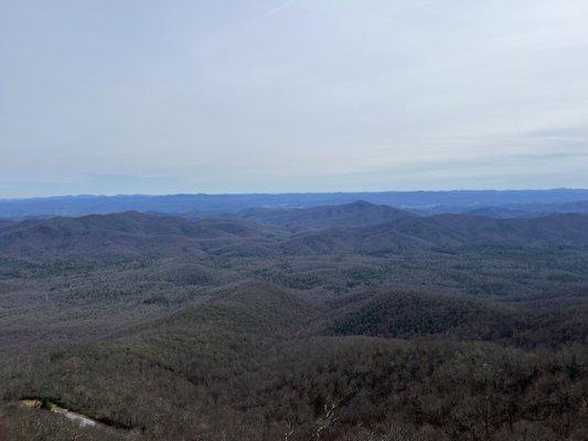 Fryingpan Mountain Lookout Tower