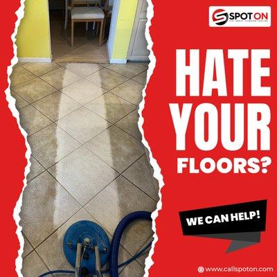 Taking dirty floors from now to WOW!