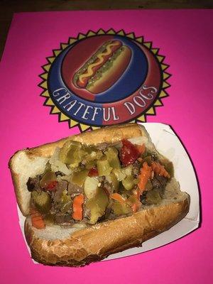 Chicago Style Italian Beef!