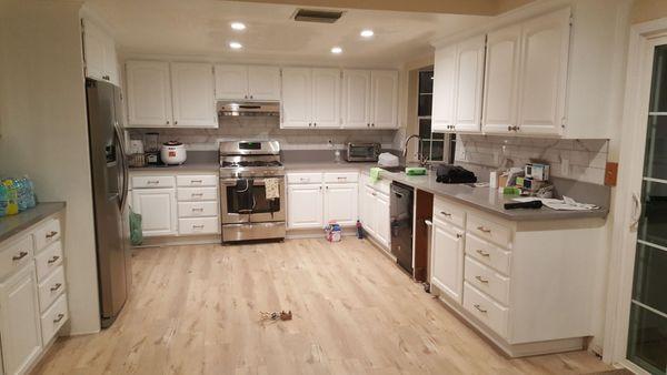 Kitchen renovation