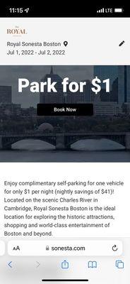 Pro at false advertising- expect to pay $42 add'l per night