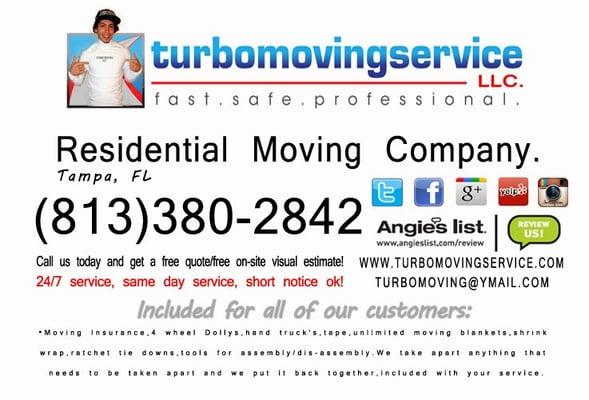 Turbo Moving Service LLC