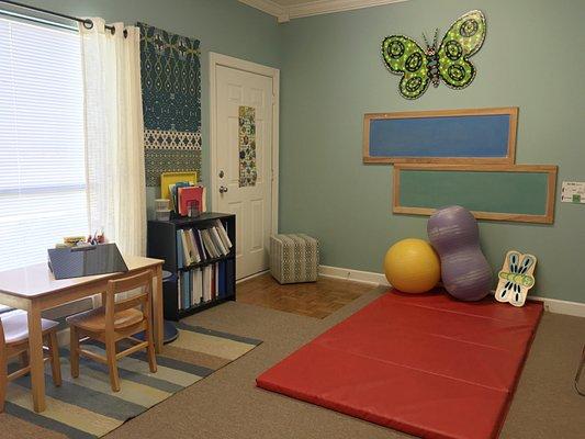 Occupational Therapy room