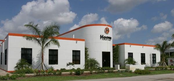 Headquarters in Pompano Beach, Florida