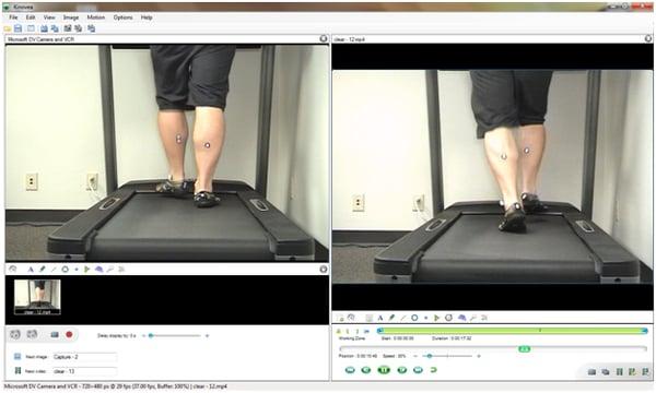 RunFIT Video Analysis for Runners - Screen Capture