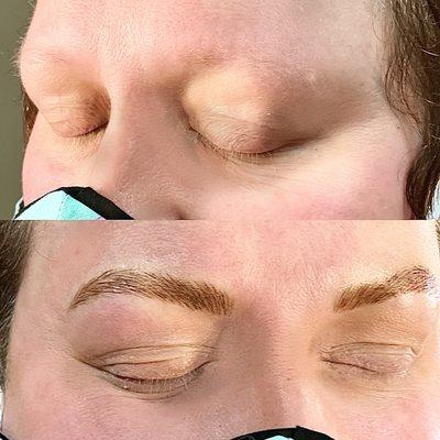 Light Airy Natural Brows
 
 #microbladingasheville
 #ashevillemicroblading
 #microbladingnearme