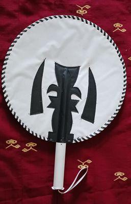 African traditional handfan