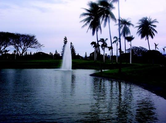 Sullivan Electric & Pump, Inc. an example of a Fountain we can install using Otterbine, Barebo, Inc.