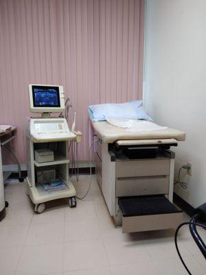 Exam room