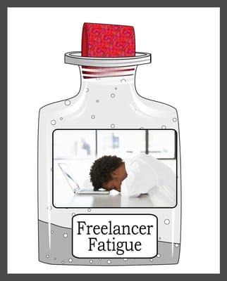 Freelancer Fatigue Tonic