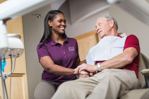 CAREGivers can stay with your loved one during appointments & provide you with real-time updates