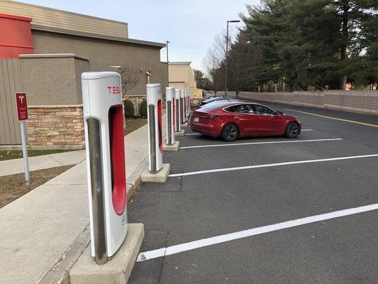 Tesla Supercharger