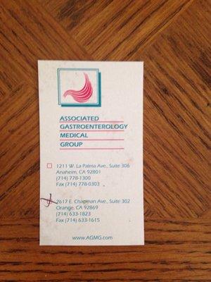 Associated Gastroenterology Medical Group