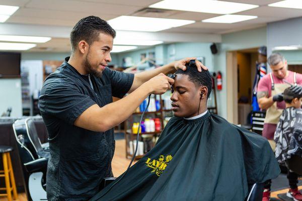 Emmanuel's Barbershop and Hair Salon