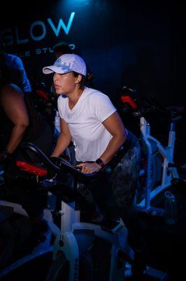 Glow Cycle In-Door Spin Cycle Classes