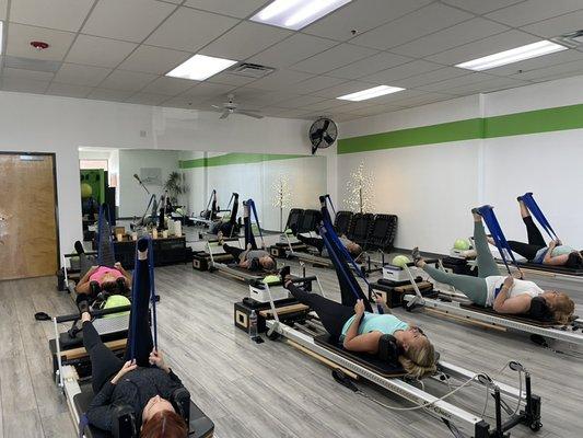 Reformer Pilates