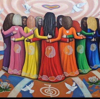 unity of Sisters is Powerful and Empowerment