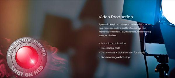 video production service