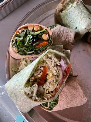 Vegan wraps