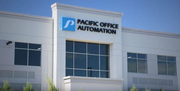 Pacific Office Automation. Problem Solved.