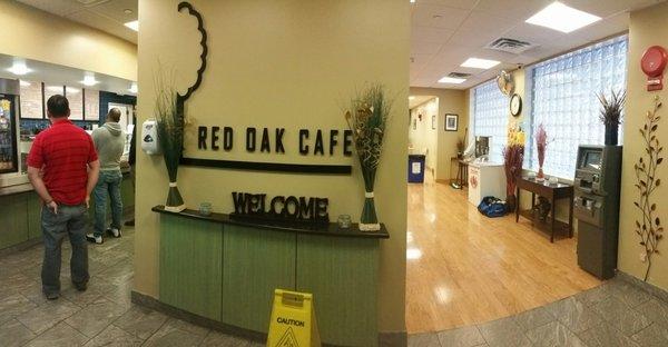 It's called Red Oak Cafe