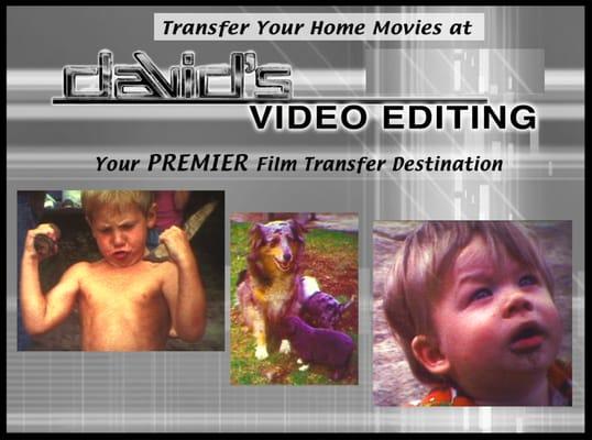 Home Movie Transfers Film