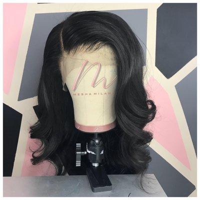 Lace Frontal Machine Stitched Wig