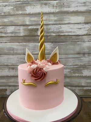 Custom Unicorn Cake