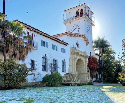 Santa Barbara Courthouse