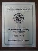 Donald Gray Drewry - Vice President CDLA 2011-2012