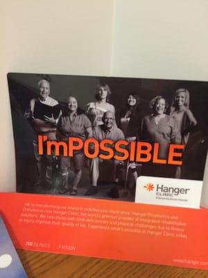 Hanger Clinic: Prosthetics & Orthotics