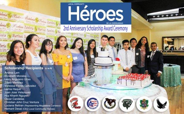 2018 Scholarship Award Ceremony at Friendship Hall in San Jose