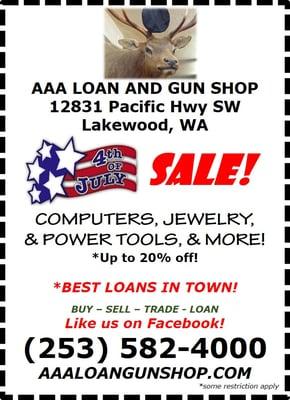 AAA Loans & Gun Shop