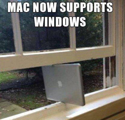 Never imagined a mac could be useful for anything.