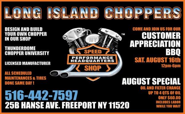 Long Island Choppers