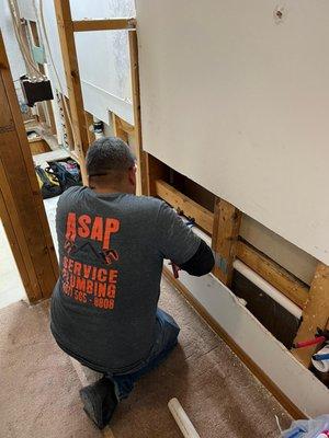 Bathroom renovation require great ideas  by great minds. ASAP Service Plumbing  in Orlando can offer your its premier bathroom remodeling.