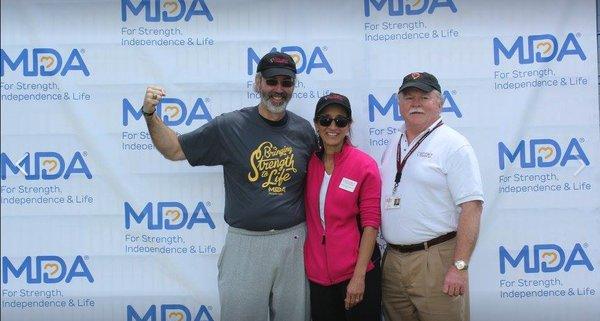 Sponsoring the MDA in Fairfield CT