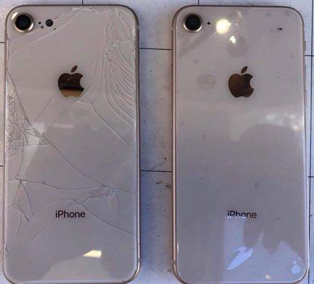 Get your back glass repaired and have it looking brand new!!