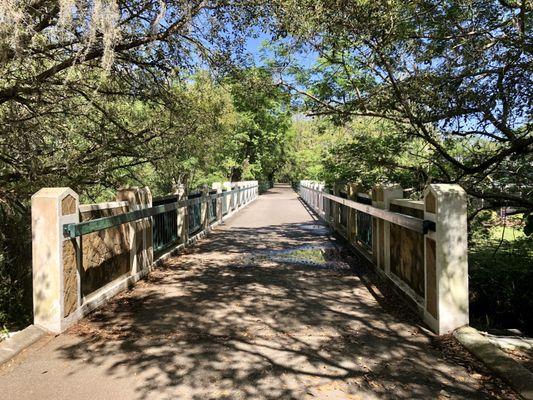 Bridge by trailhead