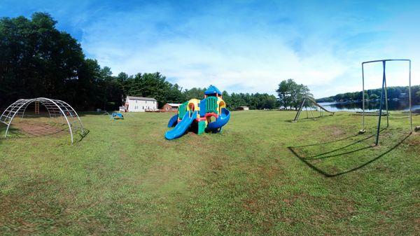 Outdoor Play Structures and Equipment