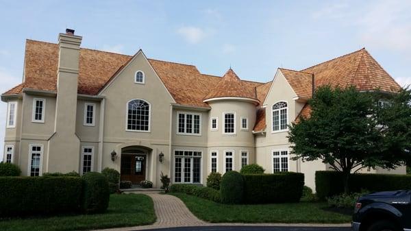 Cedar Shingle Roof