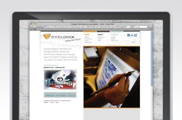 Cyclonix : Web