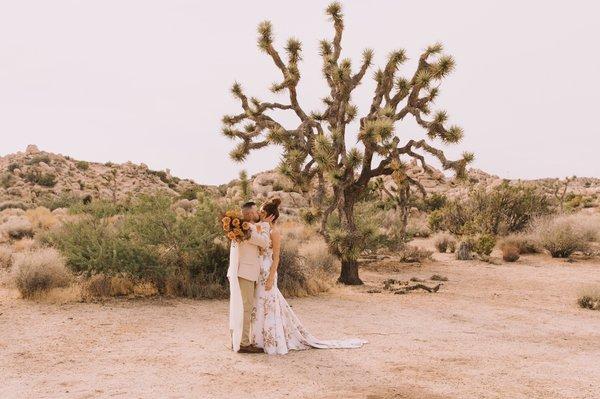 Joshua Tree Elopement